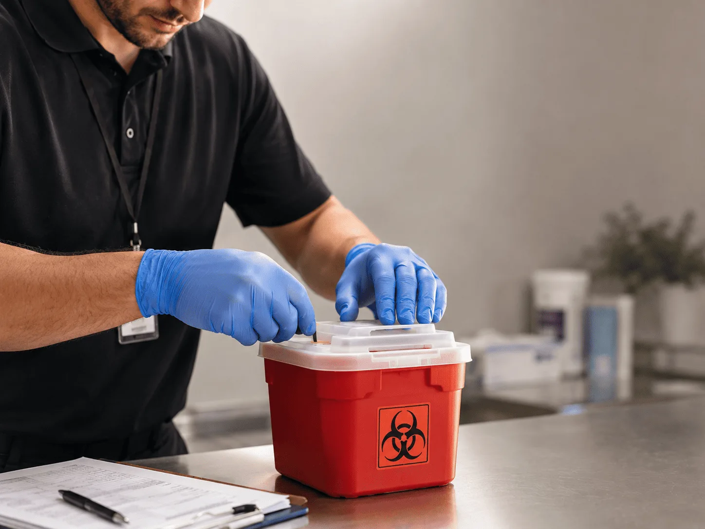 Why choose Sharps Waste Disposal in Perry, LA
